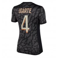 Echipament fotbal Paris Saint-Germain Manuel Ugarte #4 Tricou Treilea 2023-24 pentru femei maneca scurta
